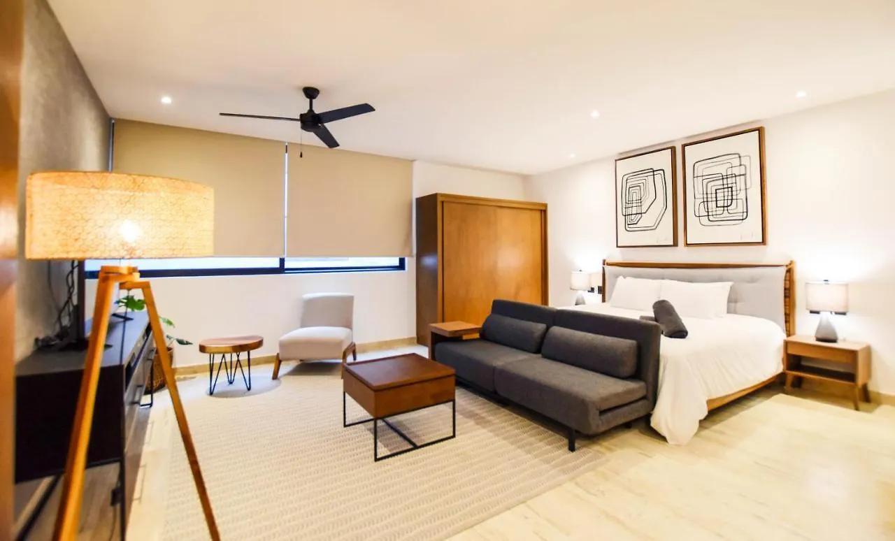 Apartment Downtown Studio Volta By Casago Playa del Carmen