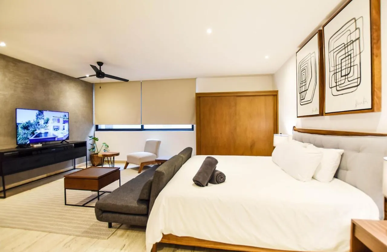 Downtown Studio Volta By Casago Playa del Carmen Apartment