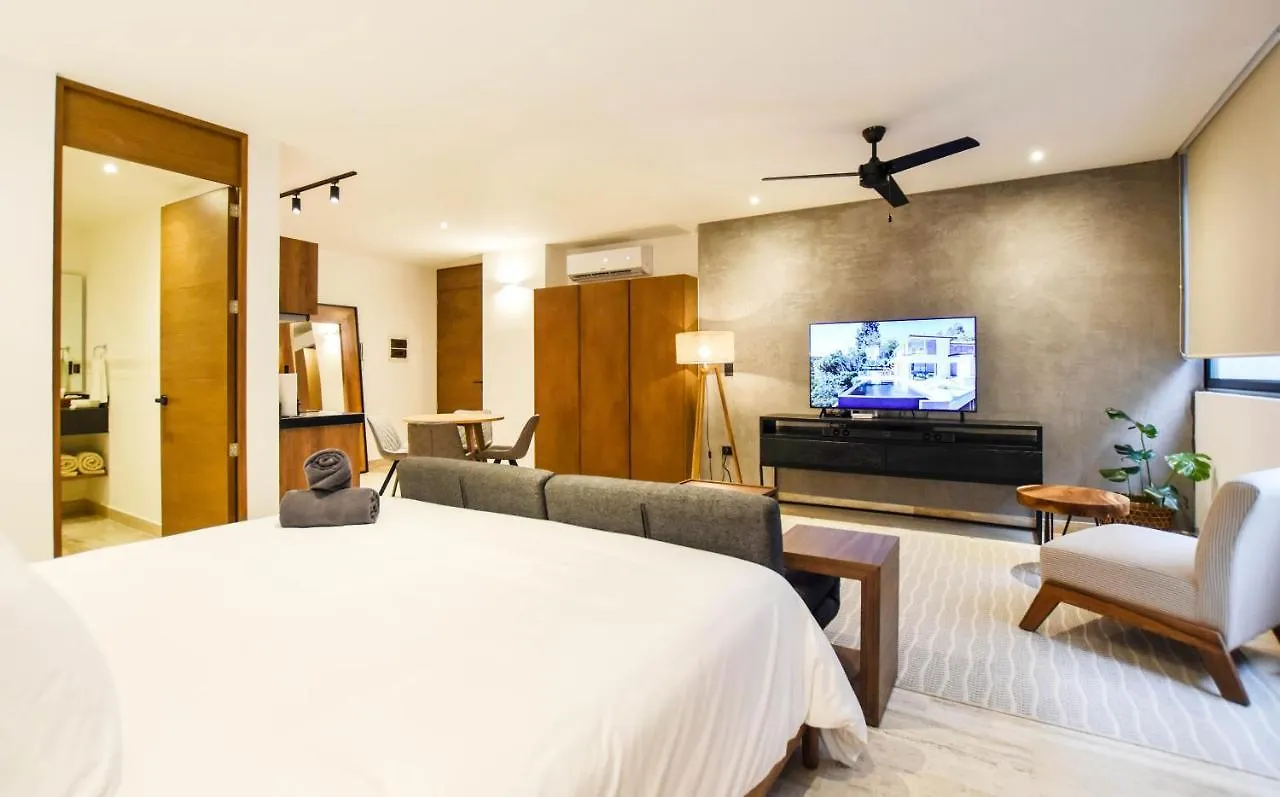 Downtown Studio Volta By Casago Playa del Carmen Apartment