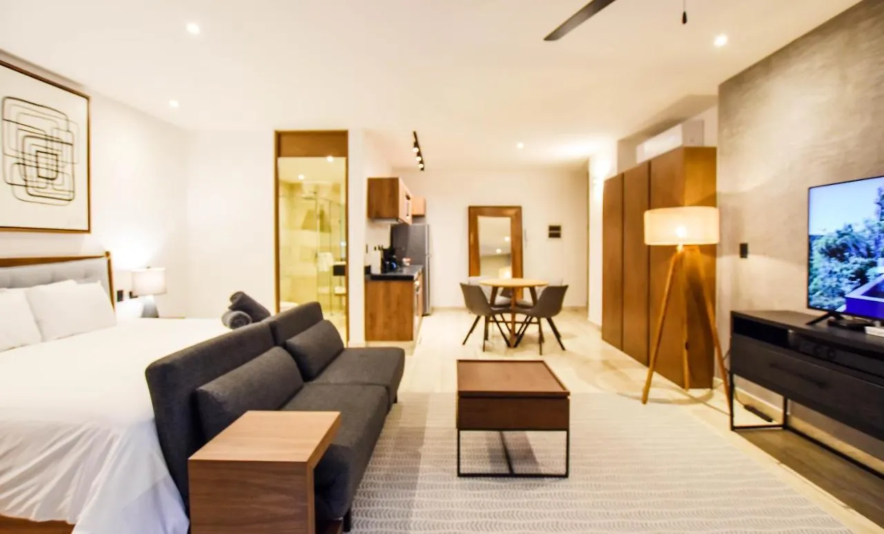 Downtown Studio Volta By Casago Playa del Carmen Apartment