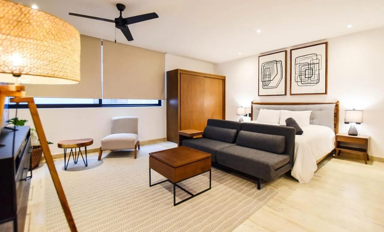 Apartment Downtown Studio Volta By Casago Playa del Carmen Mexico