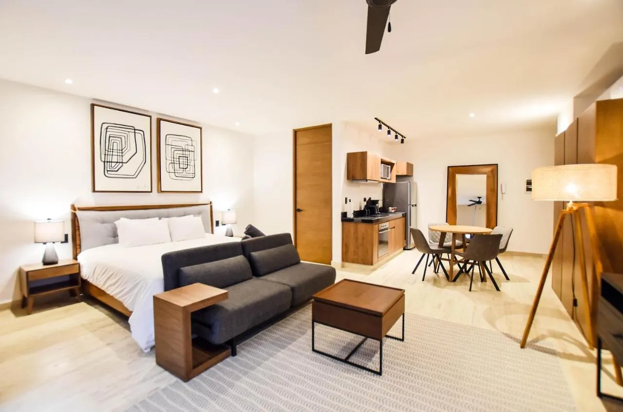 Apartment Downtown Studio Volta By Casago Playa del Carmen