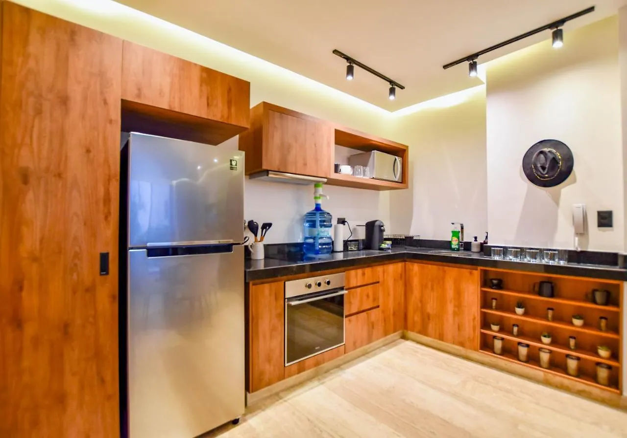 Apartment Downtown Studio Volta By Casago Playa del Carmen Mexico