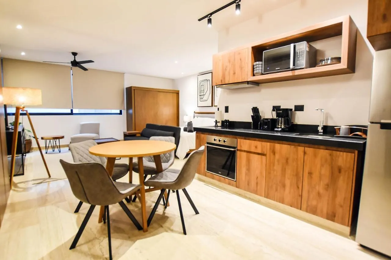Downtown Studio Volta By Casago Playa del Carmen Apartamento