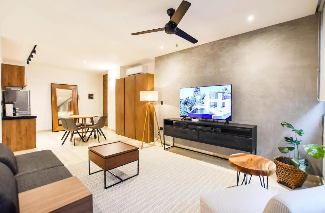Apartamento Downtown Studio Volta By Casago Playa del Carmen
