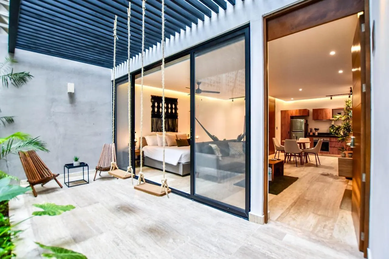Apartamento Downtown Studio Volta By Casago Playa del Carmen