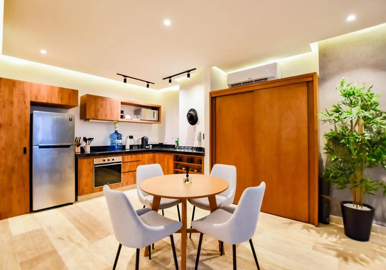 Apartamento Downtown Studio Volta By Casago Playa del Carmen México